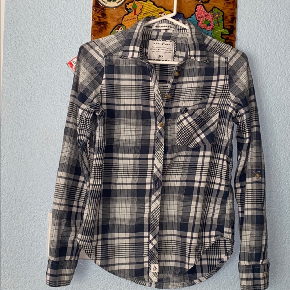 Abercrombie & Fitch Linen Shirt